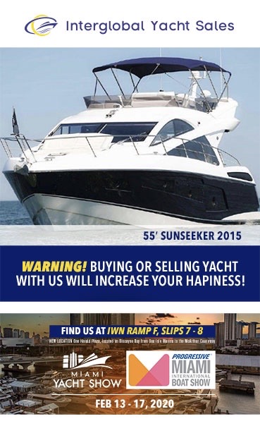 Miami Boat Show flyer